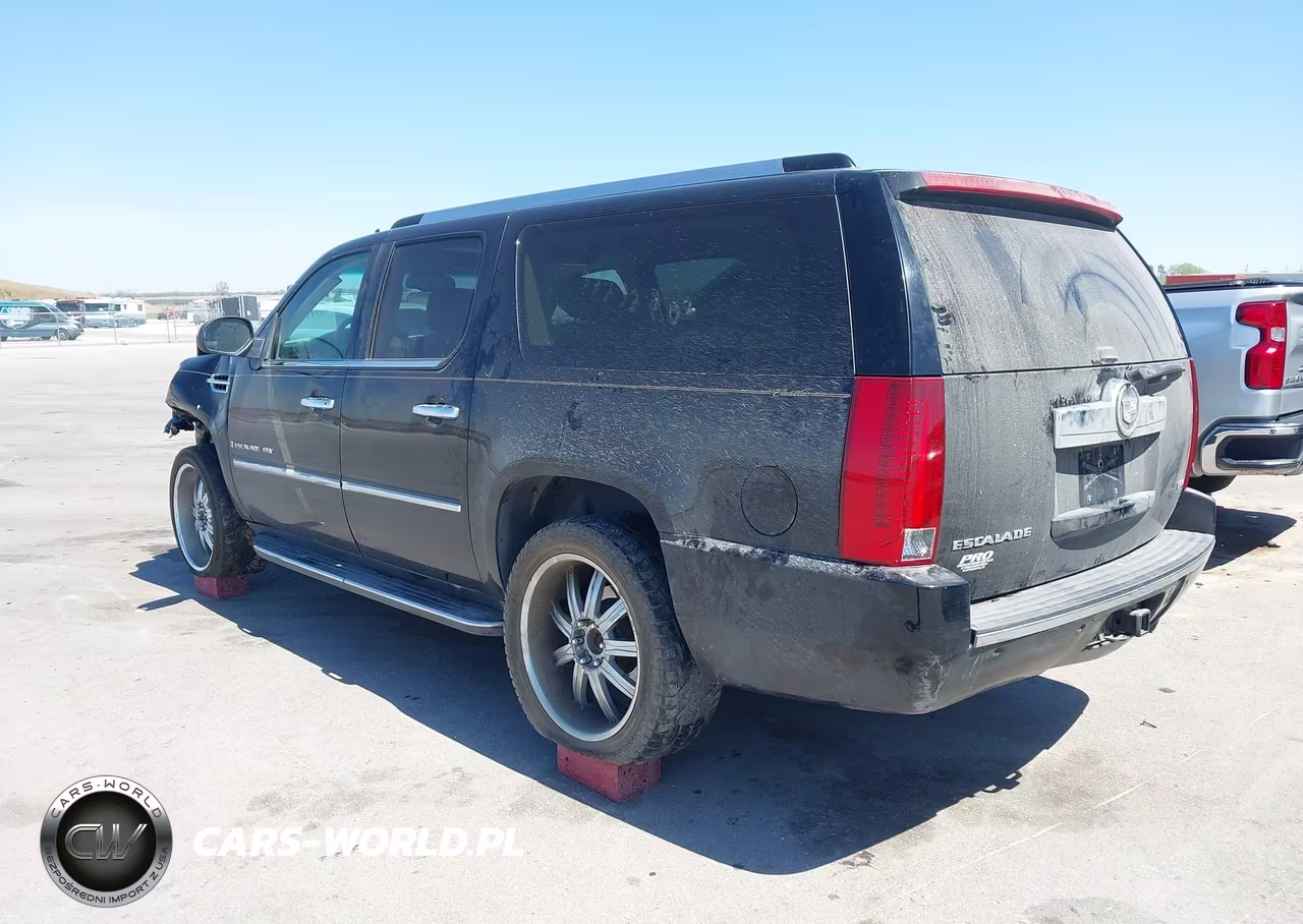 2007 Cadillac Escalade Esv Standard VIN:1GYFK66827R321851 - 3