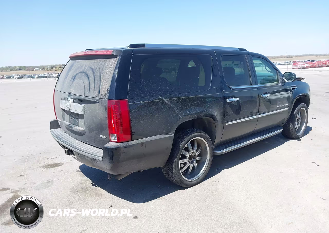 2007 Cadillac Escalade Esv Standard VIN:1GYFK66827R321851 - 4
