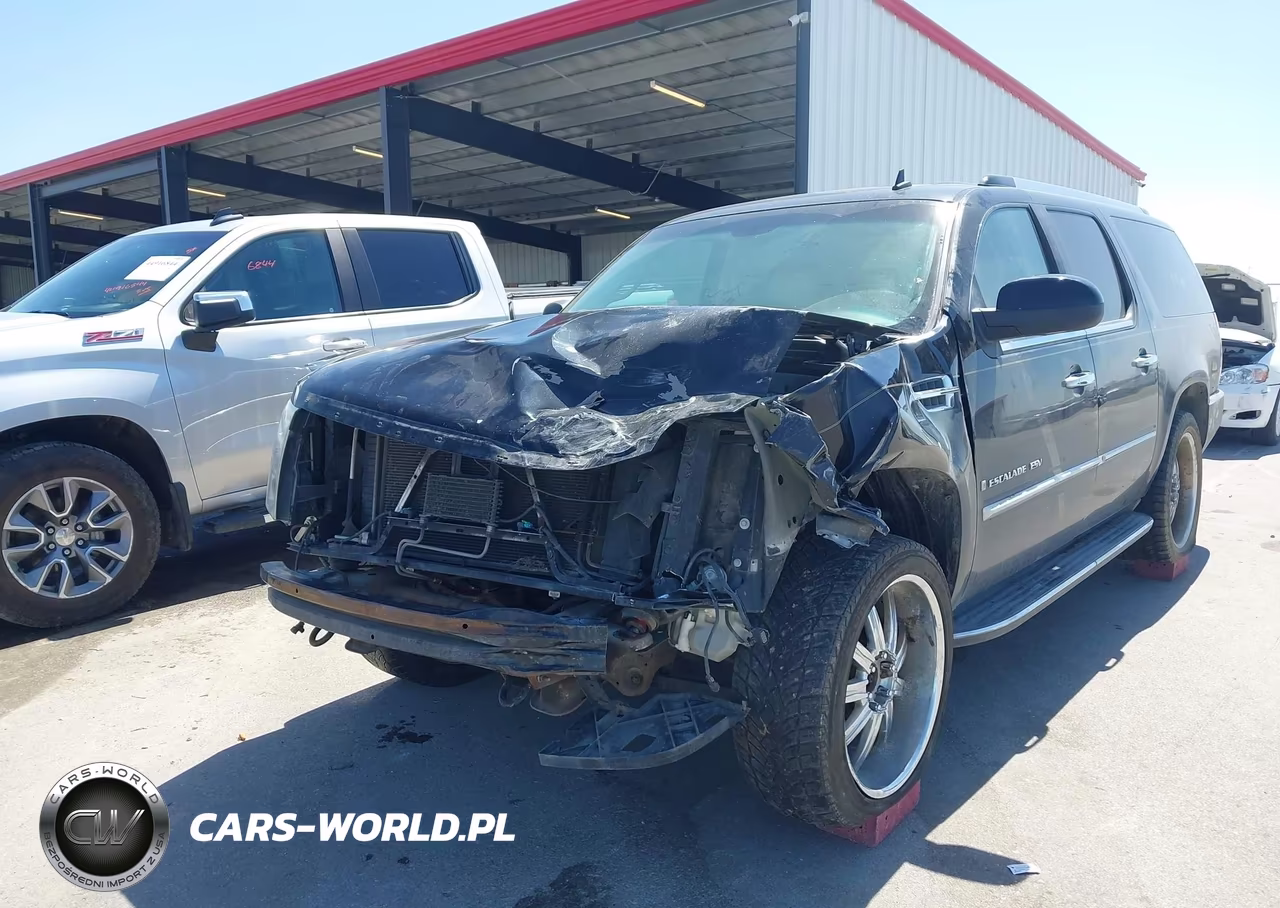 2007 Cadillac Escalade Esv Standard VIN:1GYFK66827R321851 - 6