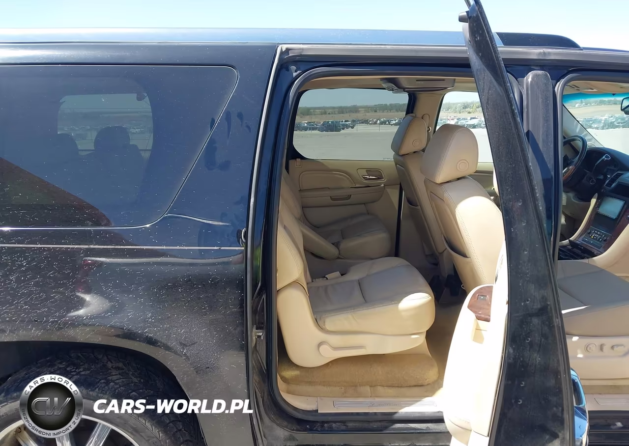 2007 Cadillac Escalade Esv Standard VIN:1GYFK66827R321851 - 8