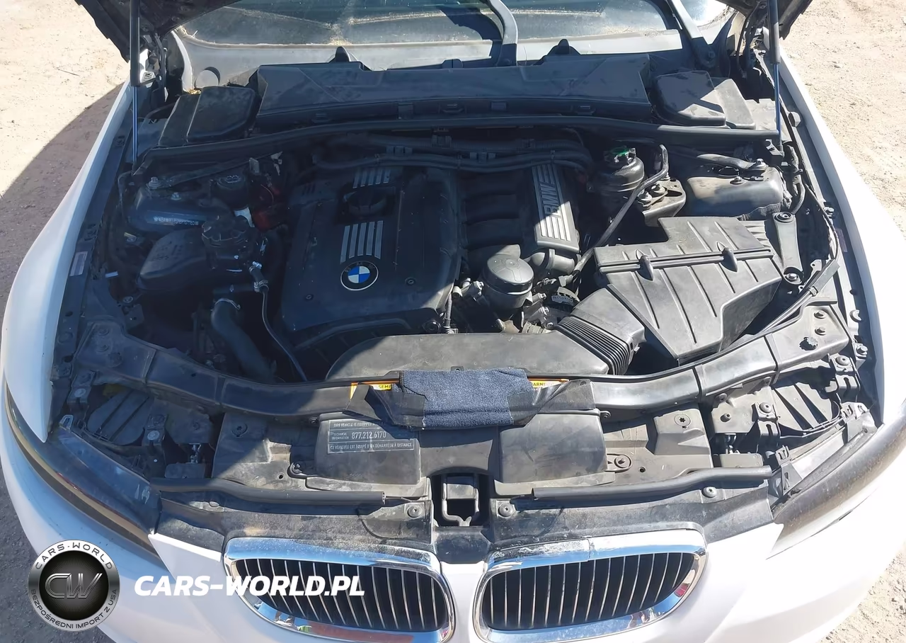 2008 BMW 328I VIN:WBAWR33518P151180 - 10