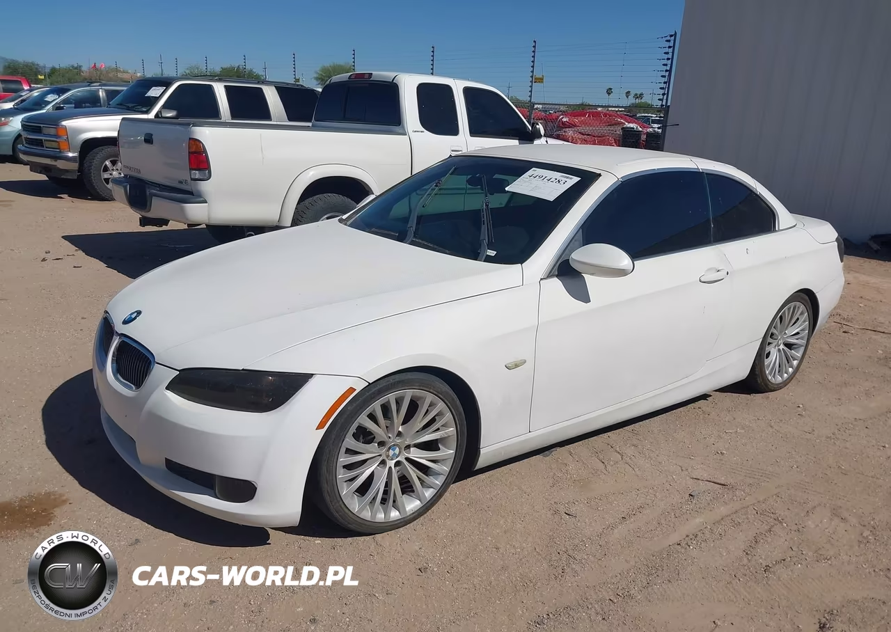 2008 BMW 328I VIN:WBAWR33518P151180 - 2