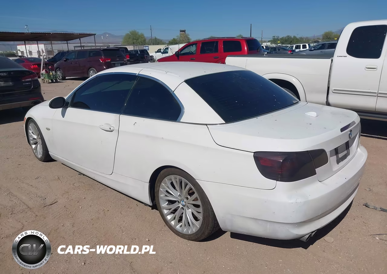 2008 BMW 328I VIN:WBAWR33518P151180 - 3
