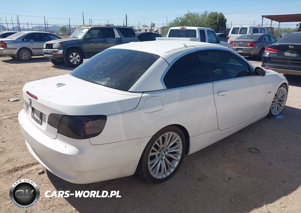 2008 BMW 328I VIN:WBAWR33518P151180 - 4