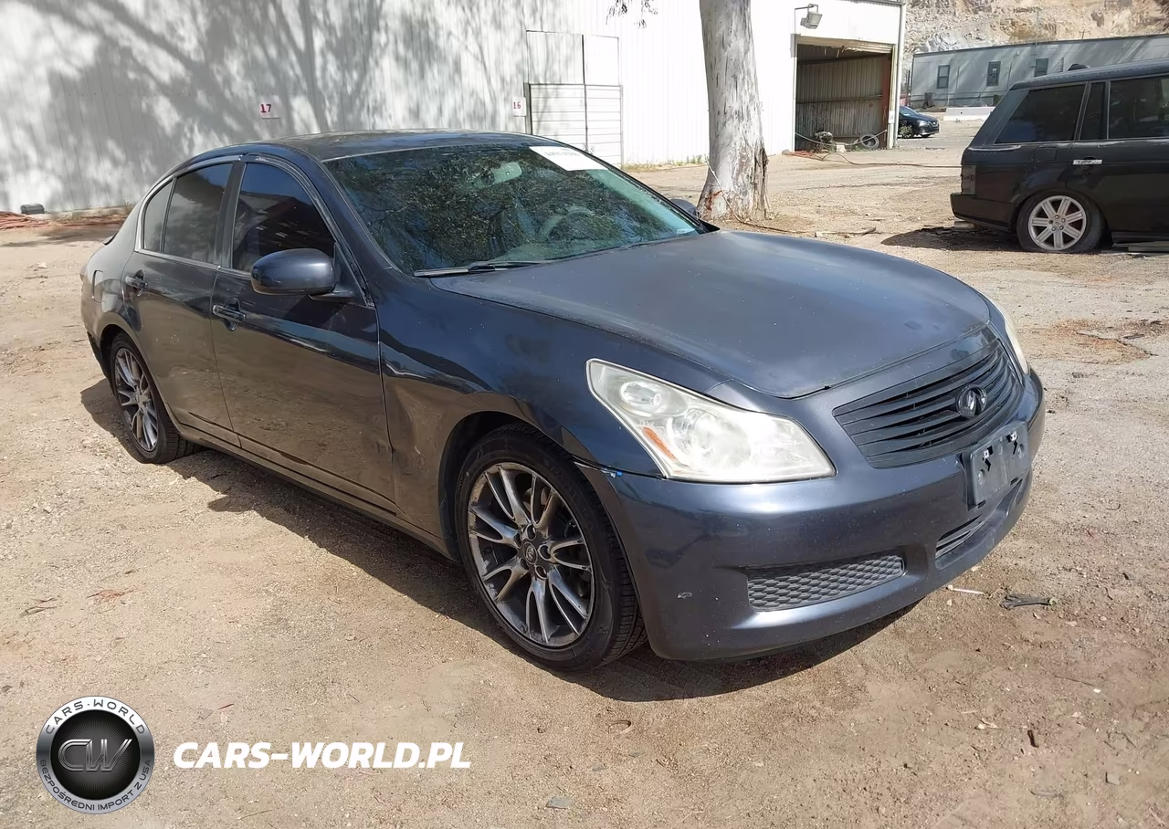 2008 Infiniti G35 Journey – zdjęcie 1 z 13