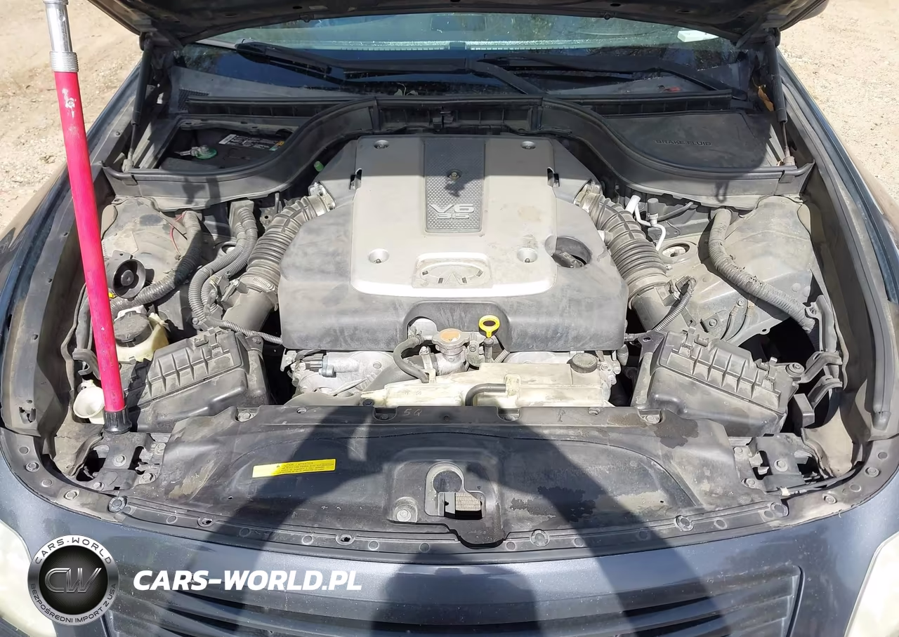 2008 Infiniti G35 Journey VIN:JNKBV61E88M228158 - 10