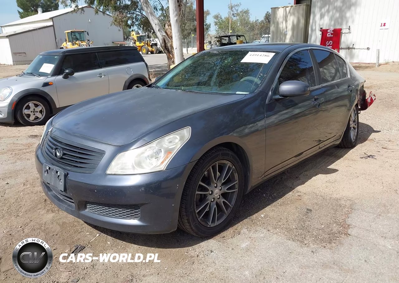 2008 Infiniti G35 Journey VIN:JNKBV61E88M228158 - 2