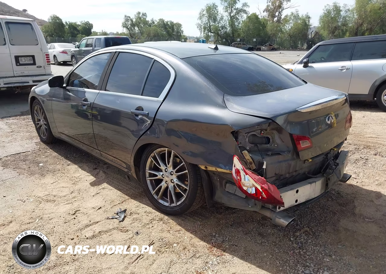 2008 Infiniti G35 Journey VIN:JNKBV61E88M228158 - 3