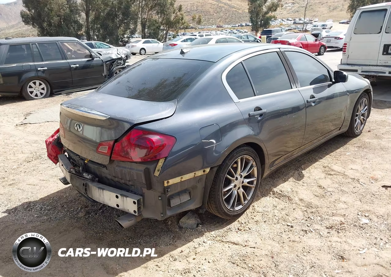 2008 Infiniti G35 Journey VIN:JNKBV61E88M228158 - 4