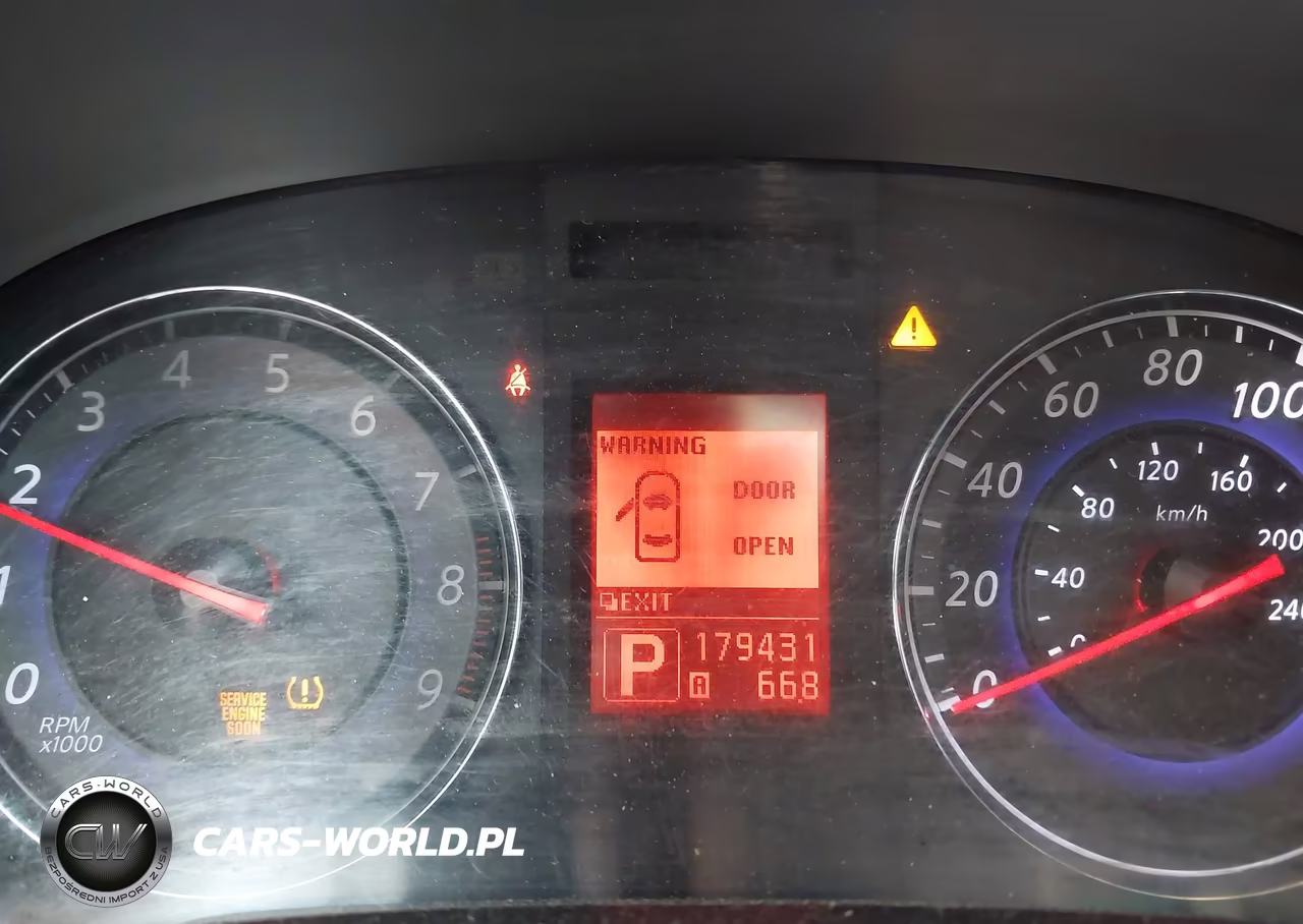 2008 Infiniti G35 Journey VIN:JNKBV61E88M228158 - 7