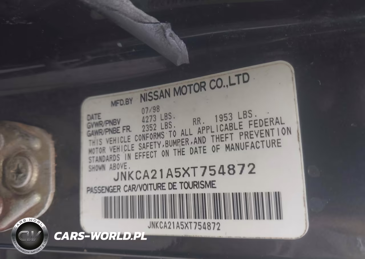 1999 Infiniti I30 Limited-Standard-Touring VIN:JNKCA21A5XT754872 - 9