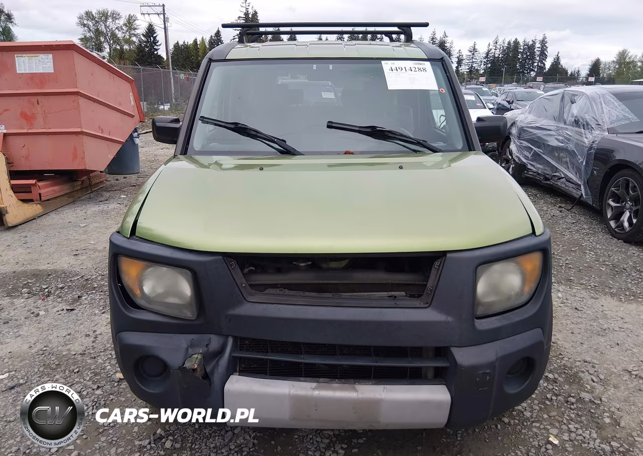2007 Honda Element Lx VIN:5J6YH18377L017302 - 13