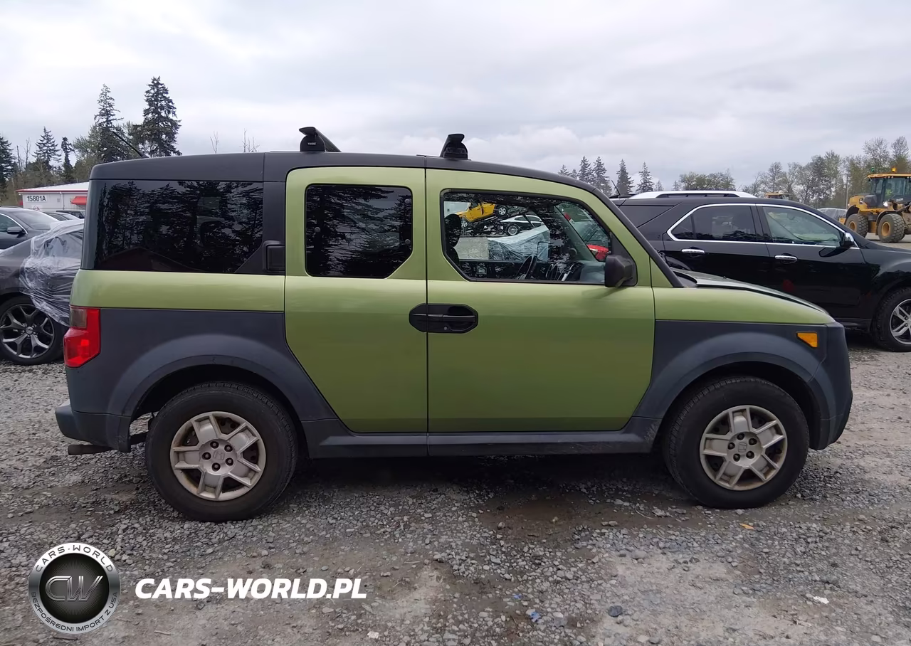 2007 Honda Element Lx VIN:5J6YH18377L017302 - 14
