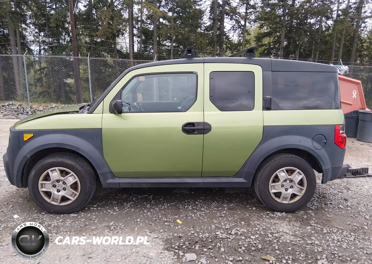 2007 Honda Element Lx VIN:5J6YH18377L017302 - 15