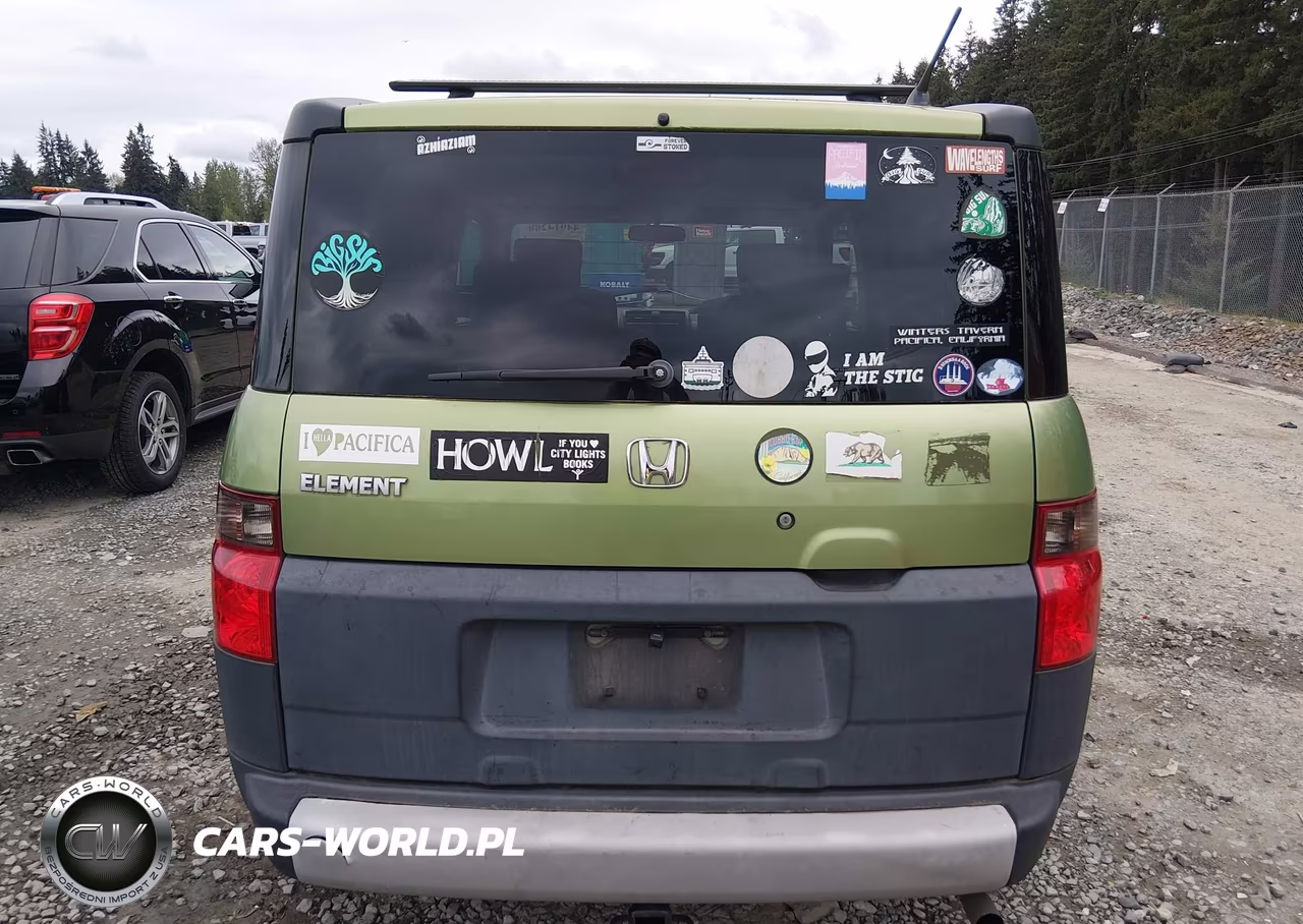 2007 Honda Element Lx VIN:5J6YH18377L017302 - 17