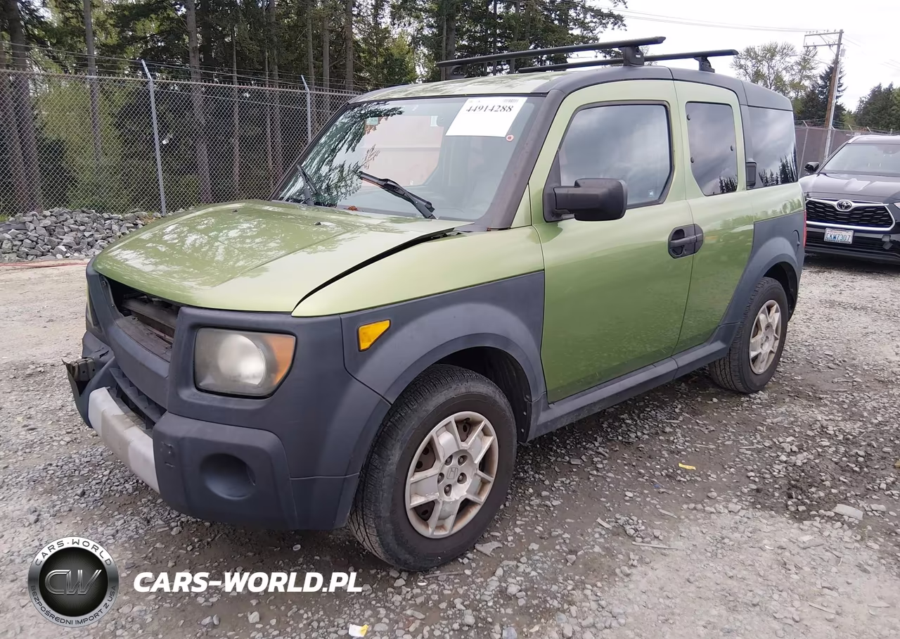 2007 Honda Element Lx VIN:5J6YH18377L017302 - 2