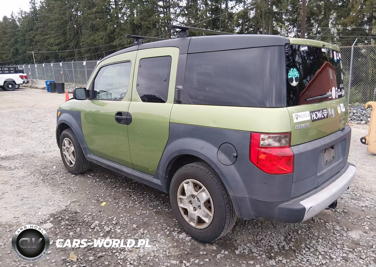 2007 Honda Element Lx VIN:5J6YH18377L017302 - 3