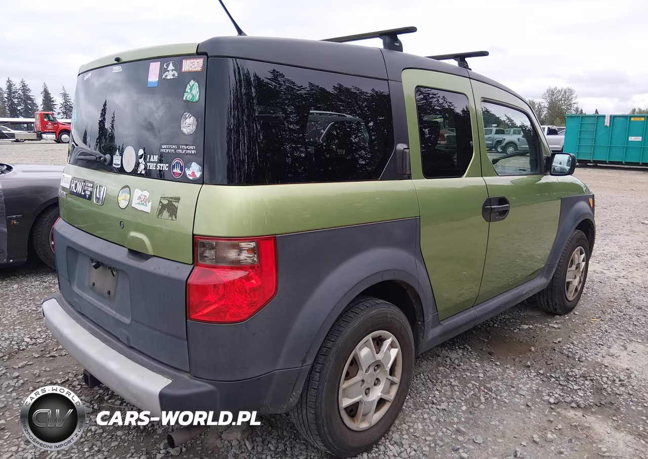 2007 Honda Element Lx VIN:5J6YH18377L017302 - 4