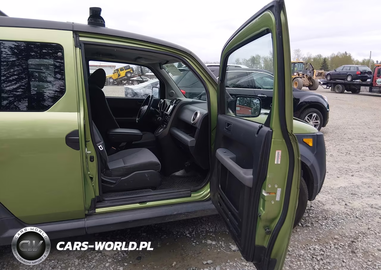 2007 Honda Element Lx VIN:5J6YH18377L017302 - 5