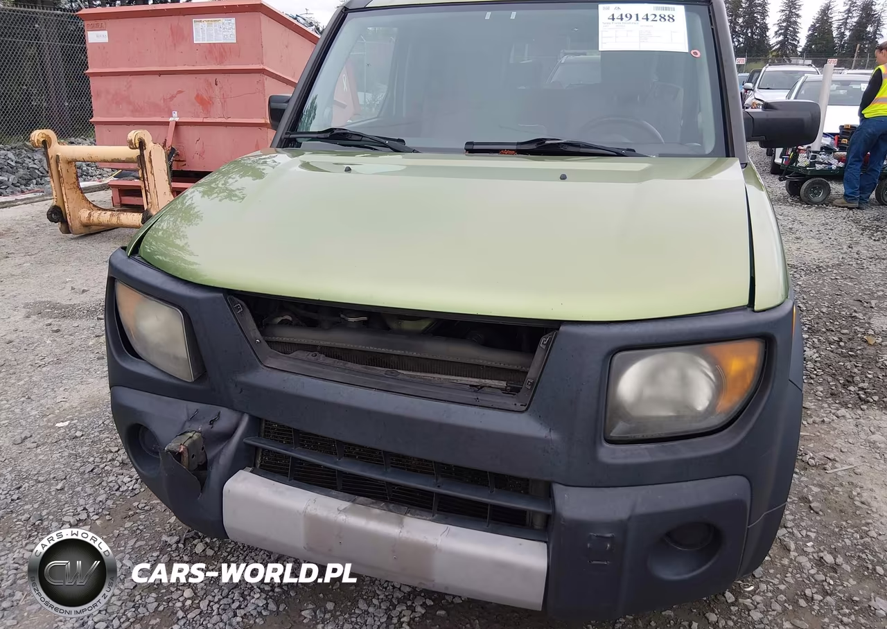 2007 Honda Element Lx VIN:5J6YH18377L017302 - 6