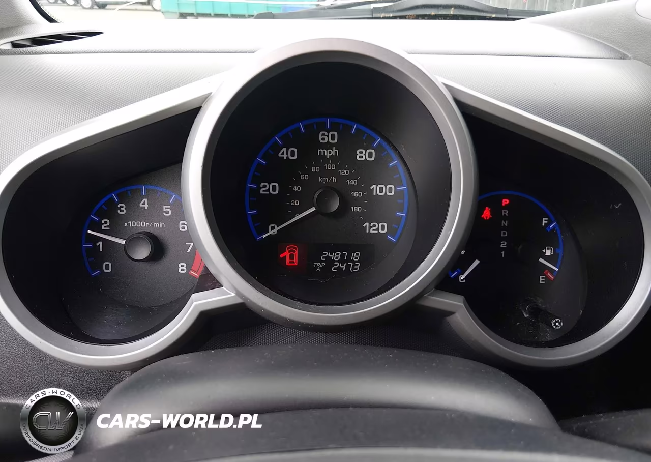 2007 Honda Element Lx VIN:5J6YH18377L017302 - 7