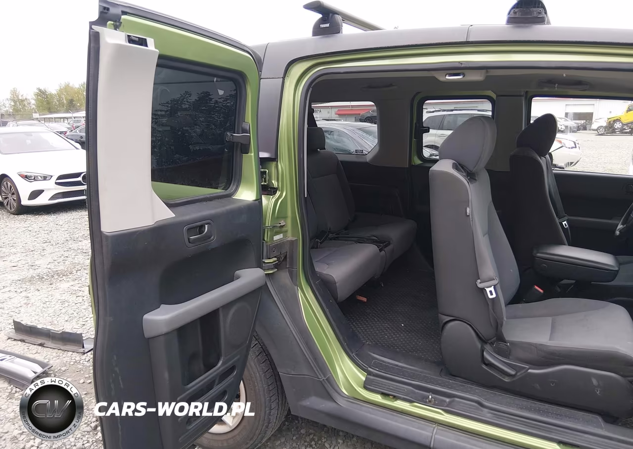 2007 Honda Element Lx VIN:5J6YH18377L017302 - 8