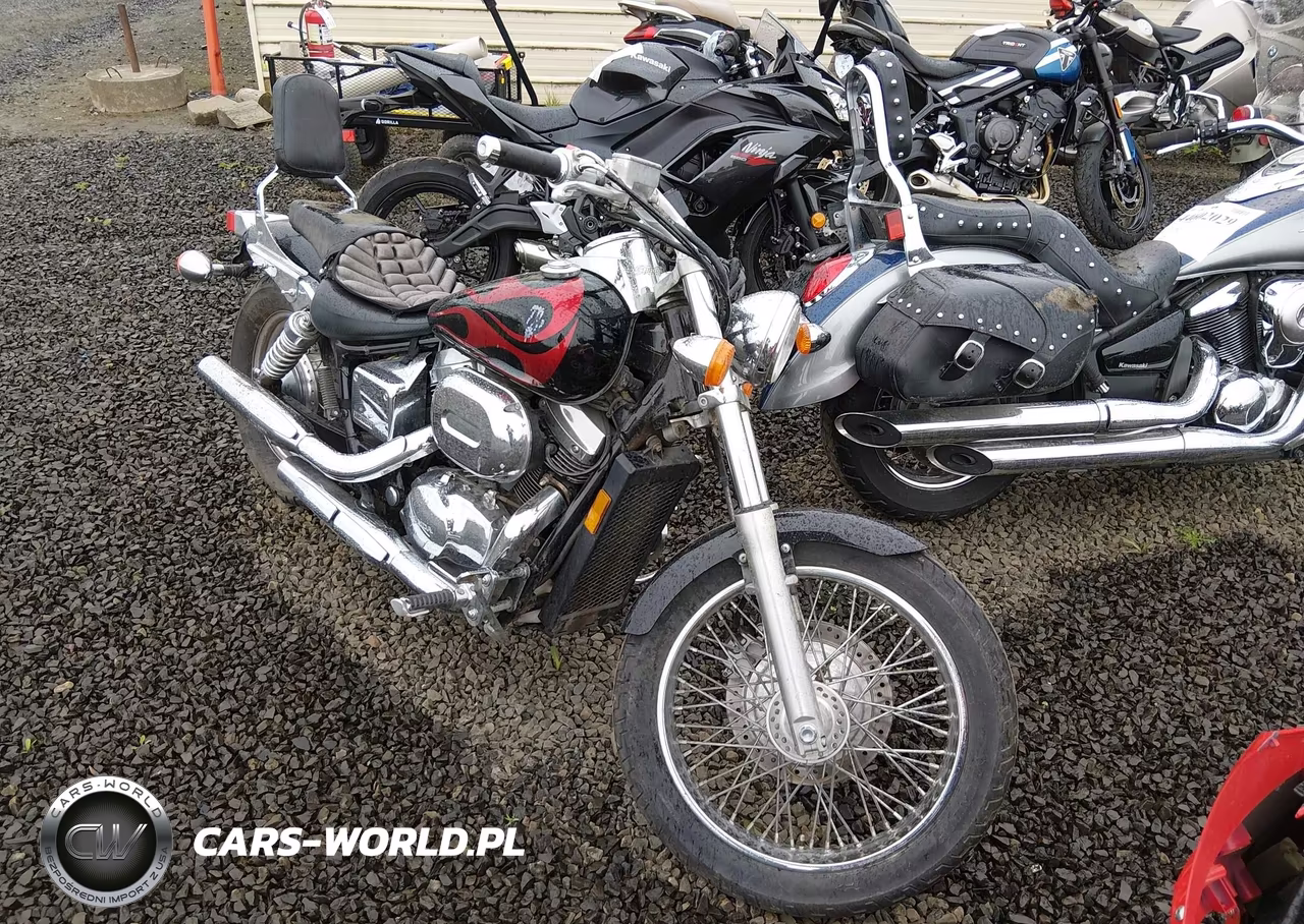 2005 Honda Vt750 Dc
