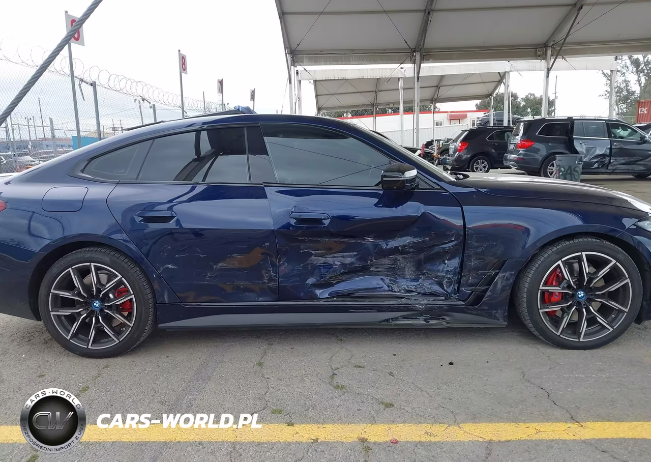 2023 BMW I4 Edrive40 VIN:WBY73AW01PFP34493 - 13