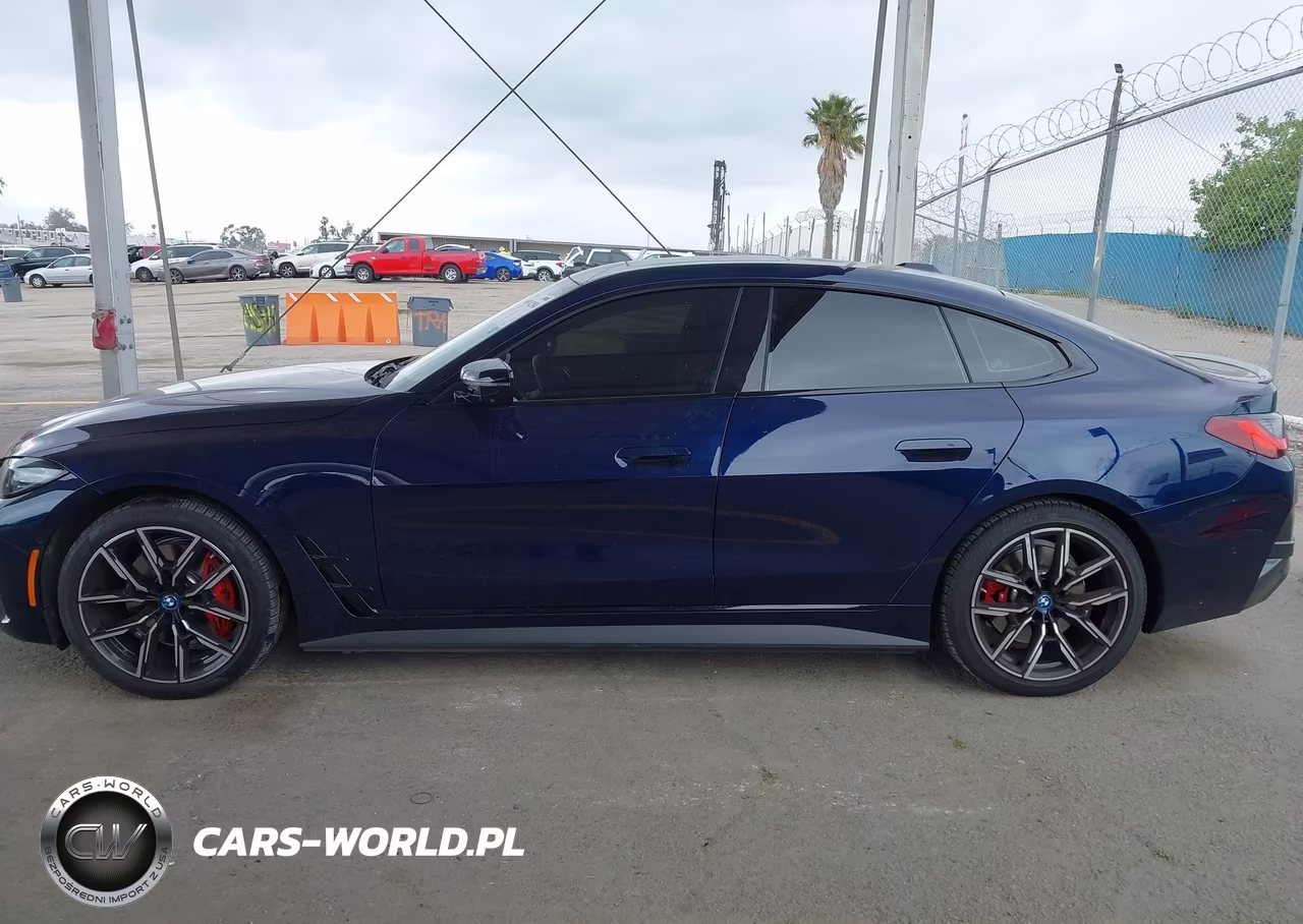 2023 BMW I4 Edrive40 VIN:WBY73AW01PFP34493 - 14