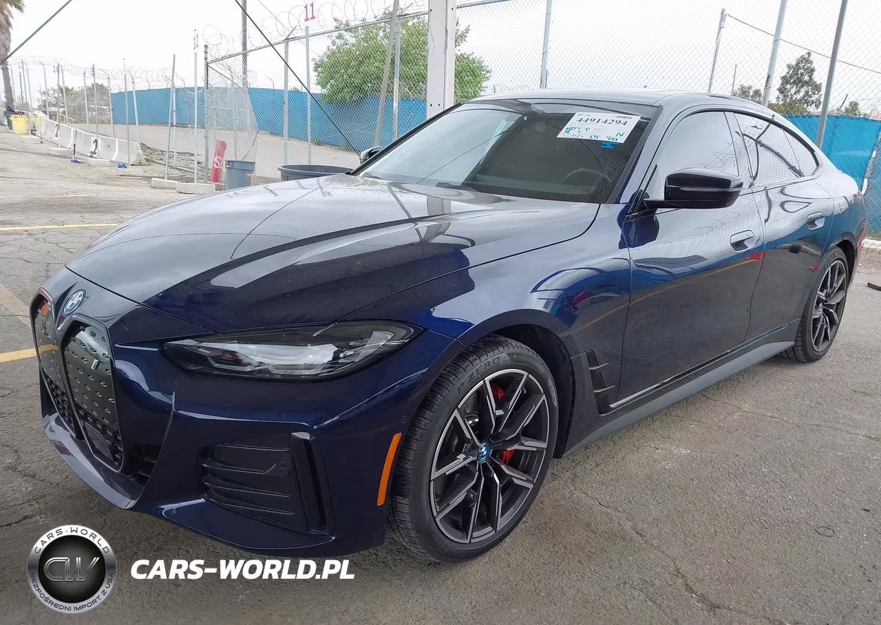 2023 BMW I4 Edrive40 VIN:WBY73AW01PFP34493 - 2