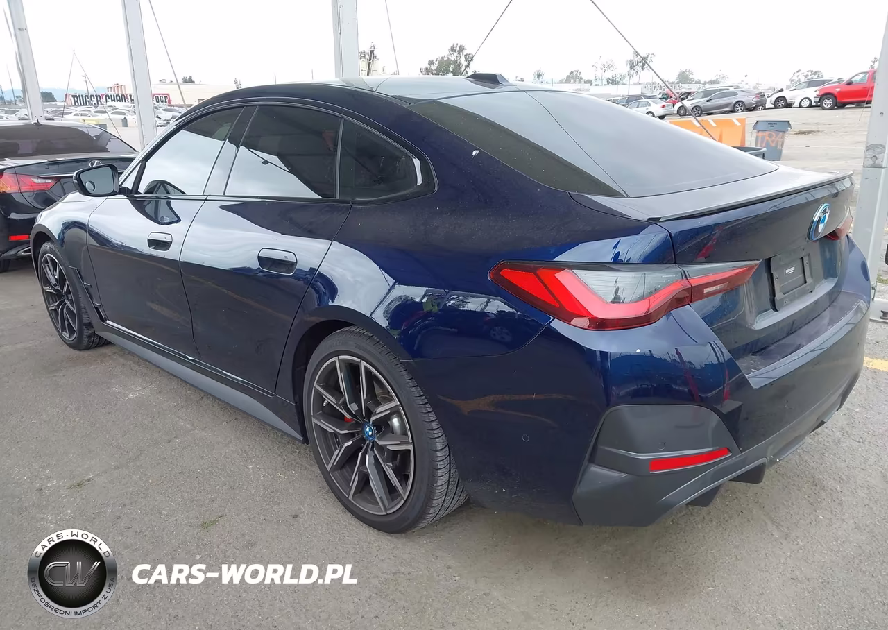 2023 BMW I4 Edrive40 VIN:WBY73AW01PFP34493 - 3