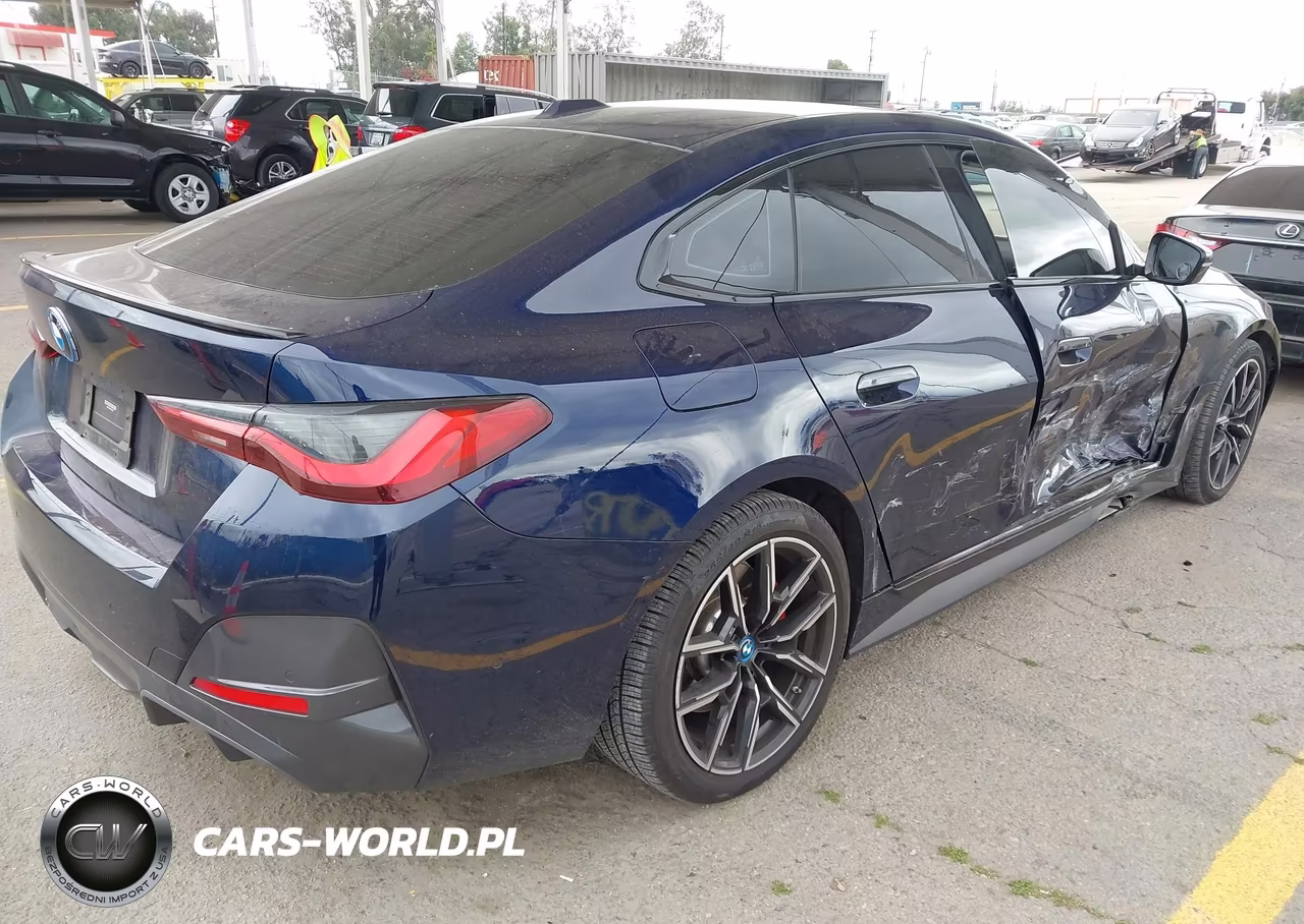 2023 BMW I4 Edrive40 VIN:WBY73AW01PFP34493 - 4