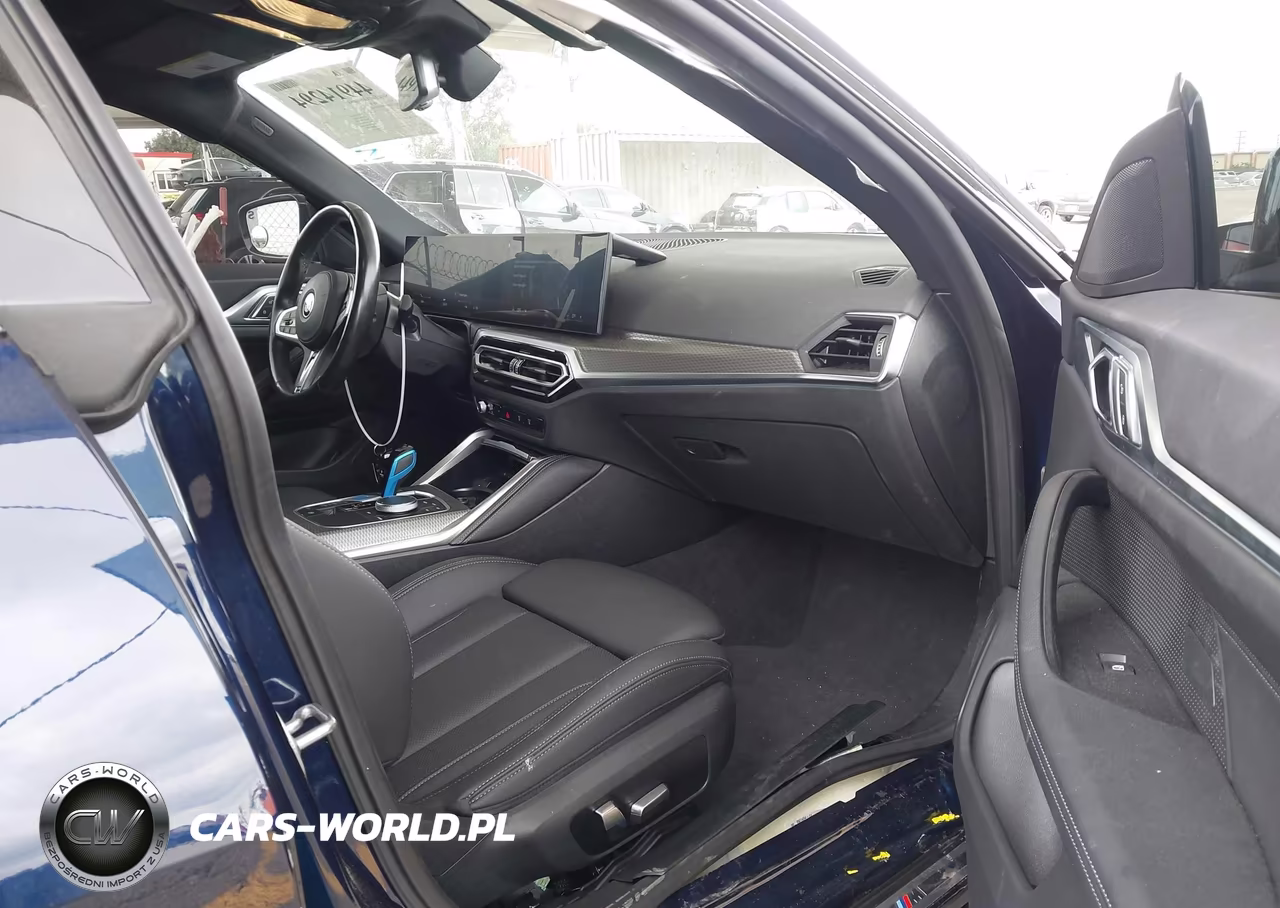 2023 BMW I4 Edrive40 VIN:WBY73AW01PFP34493 - 5