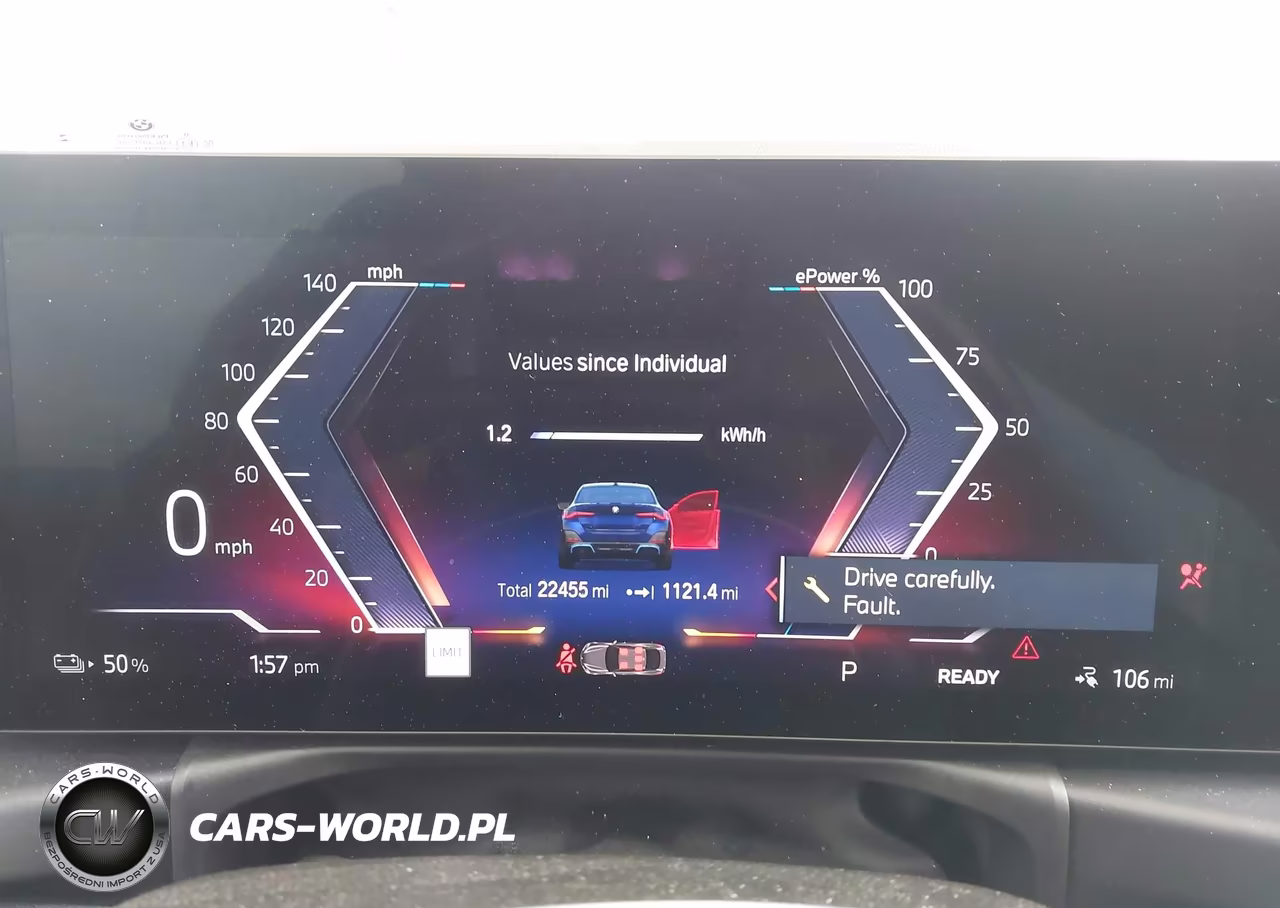 2023 BMW I4 Edrive40 VIN:WBY73AW01PFP34493 - 7