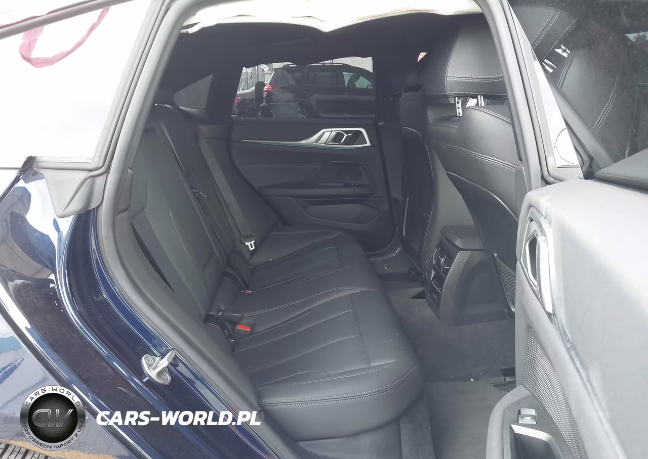 2023 BMW I4 Edrive40 VIN:WBY73AW01PFP34493 - 8
