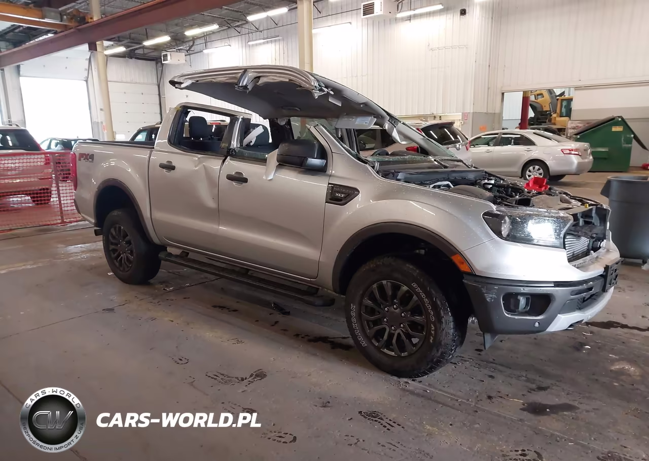 2019 Ford Ranger Xlt