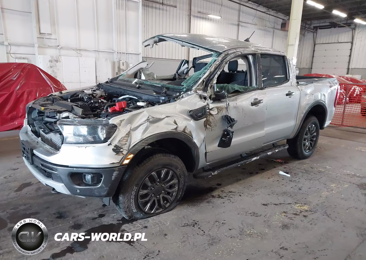 2019 Ford Ranger Xlt VIN:1FTER4FH9KLA13671 - 2