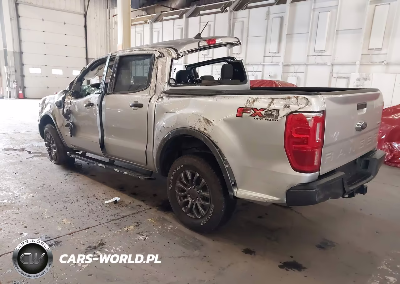 2019 Ford Ranger Xlt VIN:1FTER4FH9KLA13671 - 3