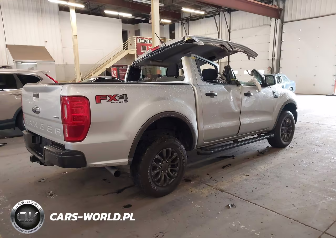 2019 Ford Ranger Xlt VIN:1FTER4FH9KLA13671 - 4
