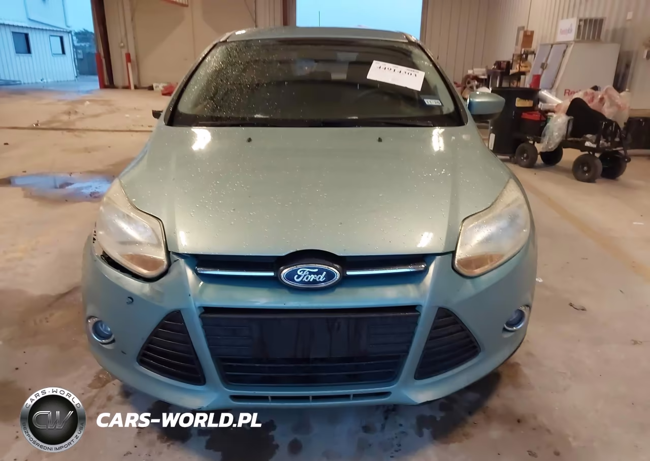 2012 Ford Focus Se VIN:1FAHP3K26CL394594 - 13