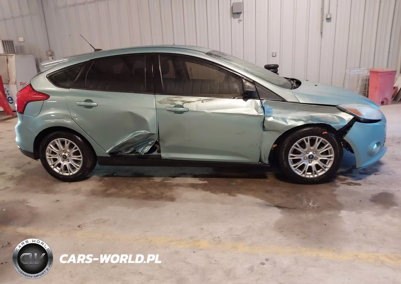 2012 Ford Focus Se VIN:1FAHP3K26CL394594 - 14