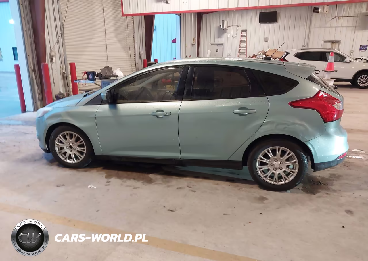 2012 Ford Focus Se VIN:1FAHP3K26CL394594 - 15
