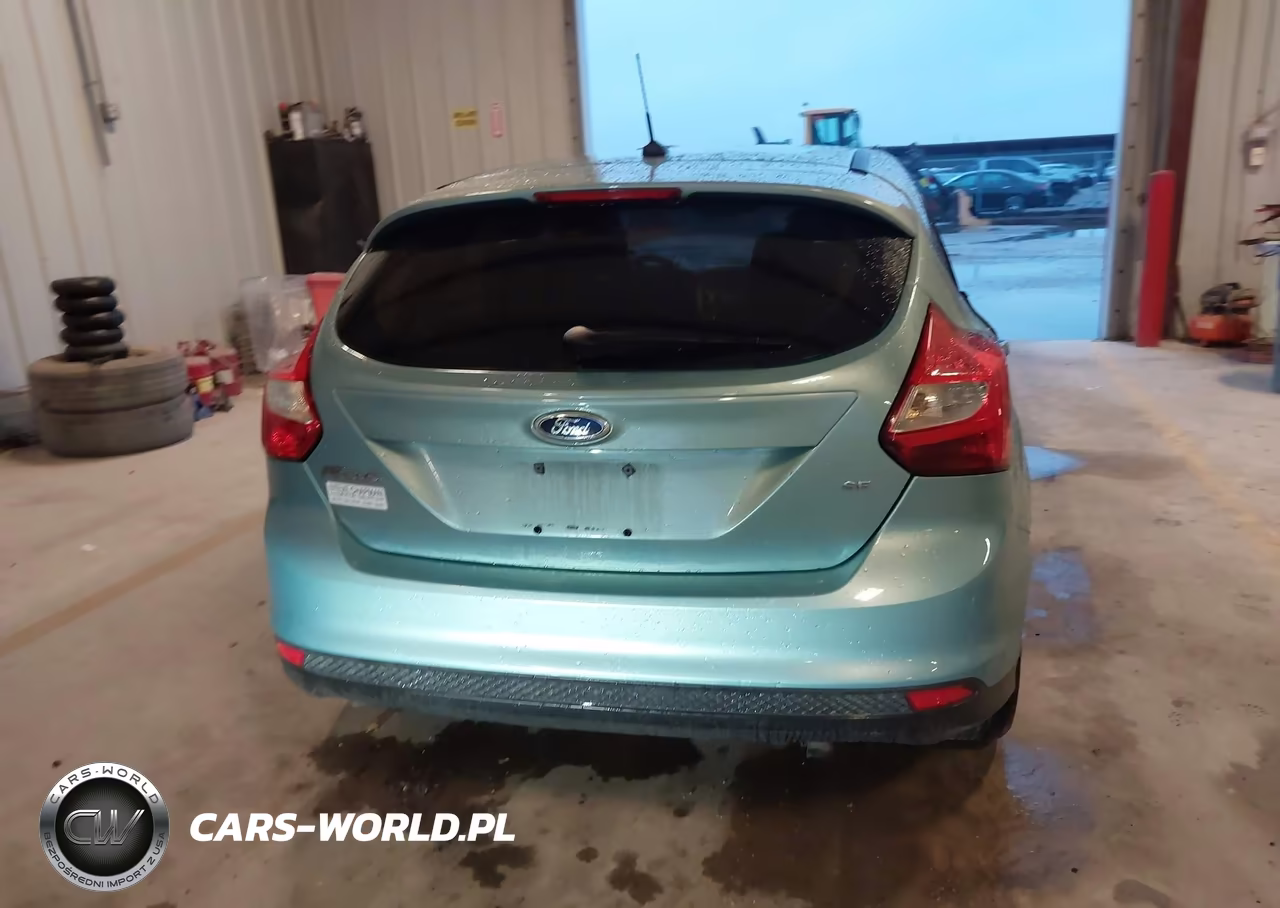 2012 Ford Focus Se VIN:1FAHP3K26CL394594 - 17