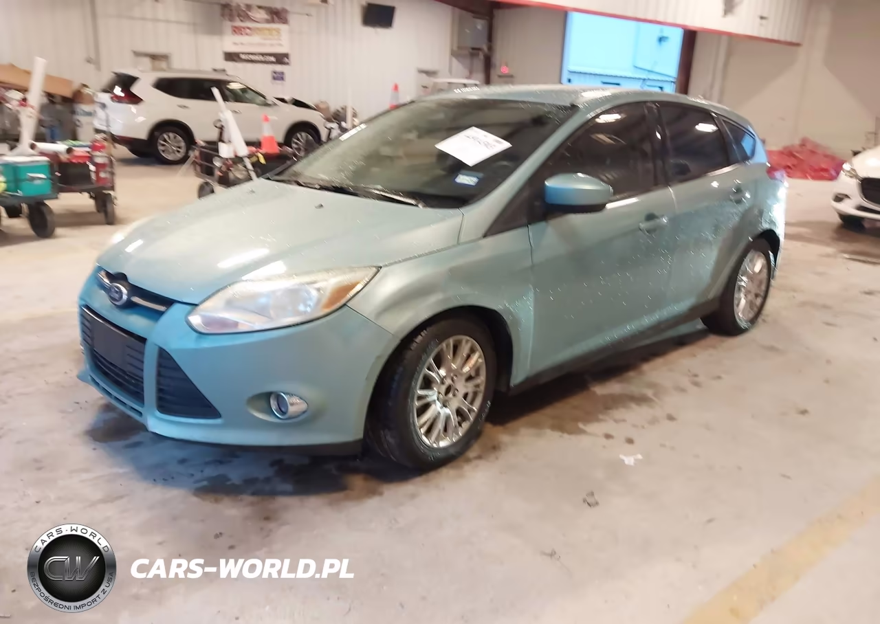 2012 Ford Focus Se VIN:1FAHP3K26CL394594 - 2