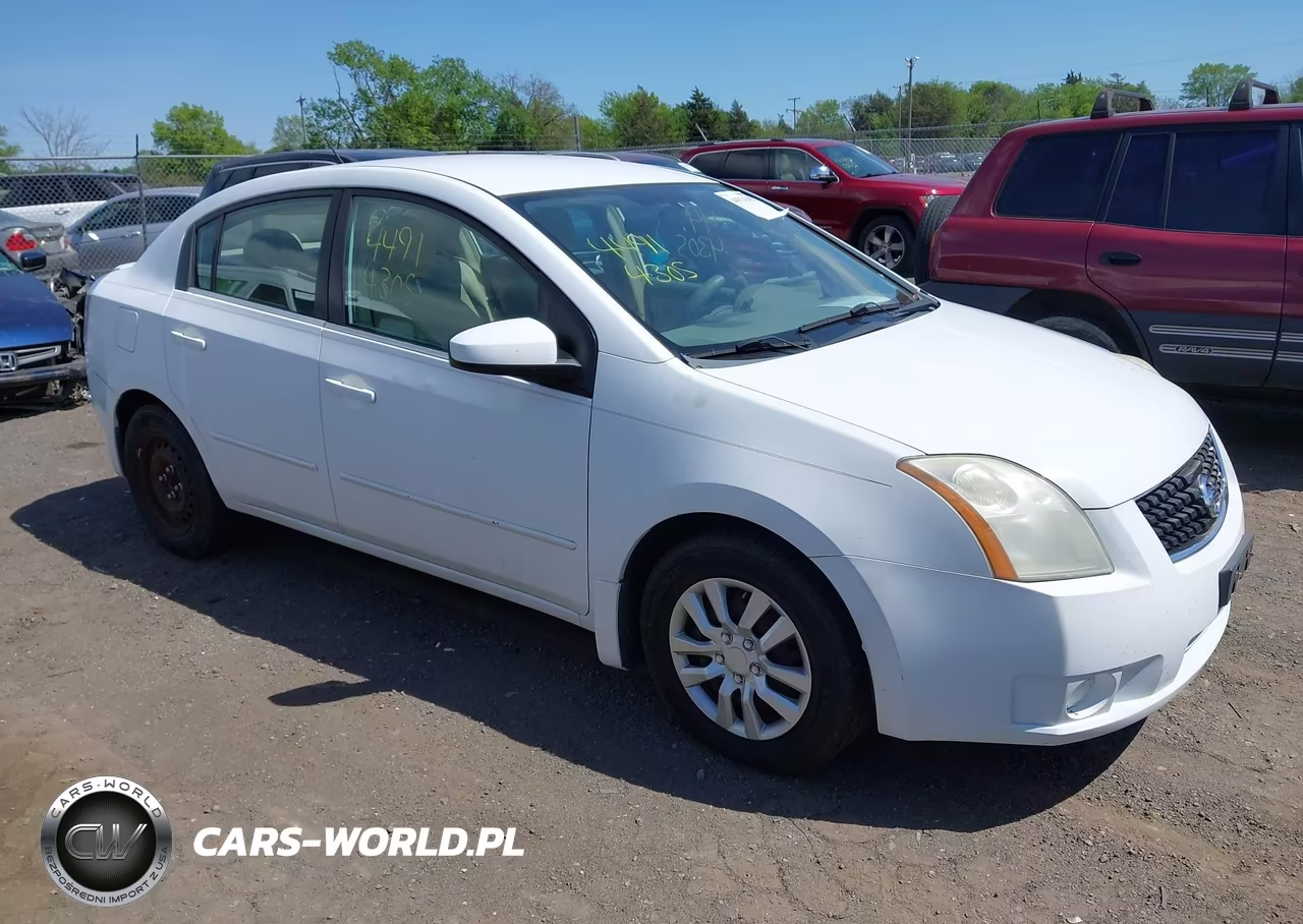 2008 Nissan Sentra 2.0