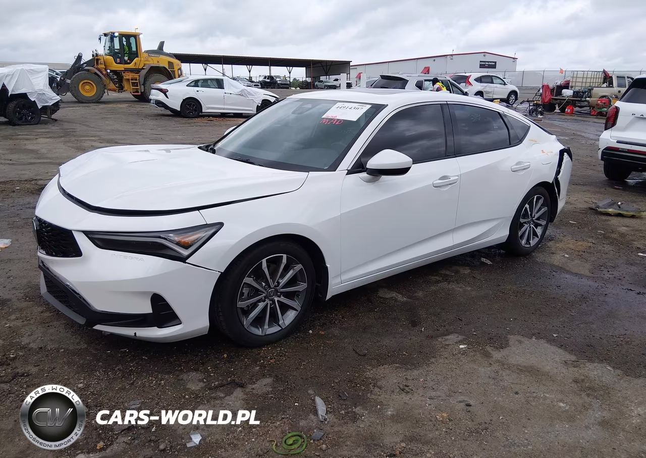 2024 Acura Integra VIN:19UDE4H23RA013771 - 2
