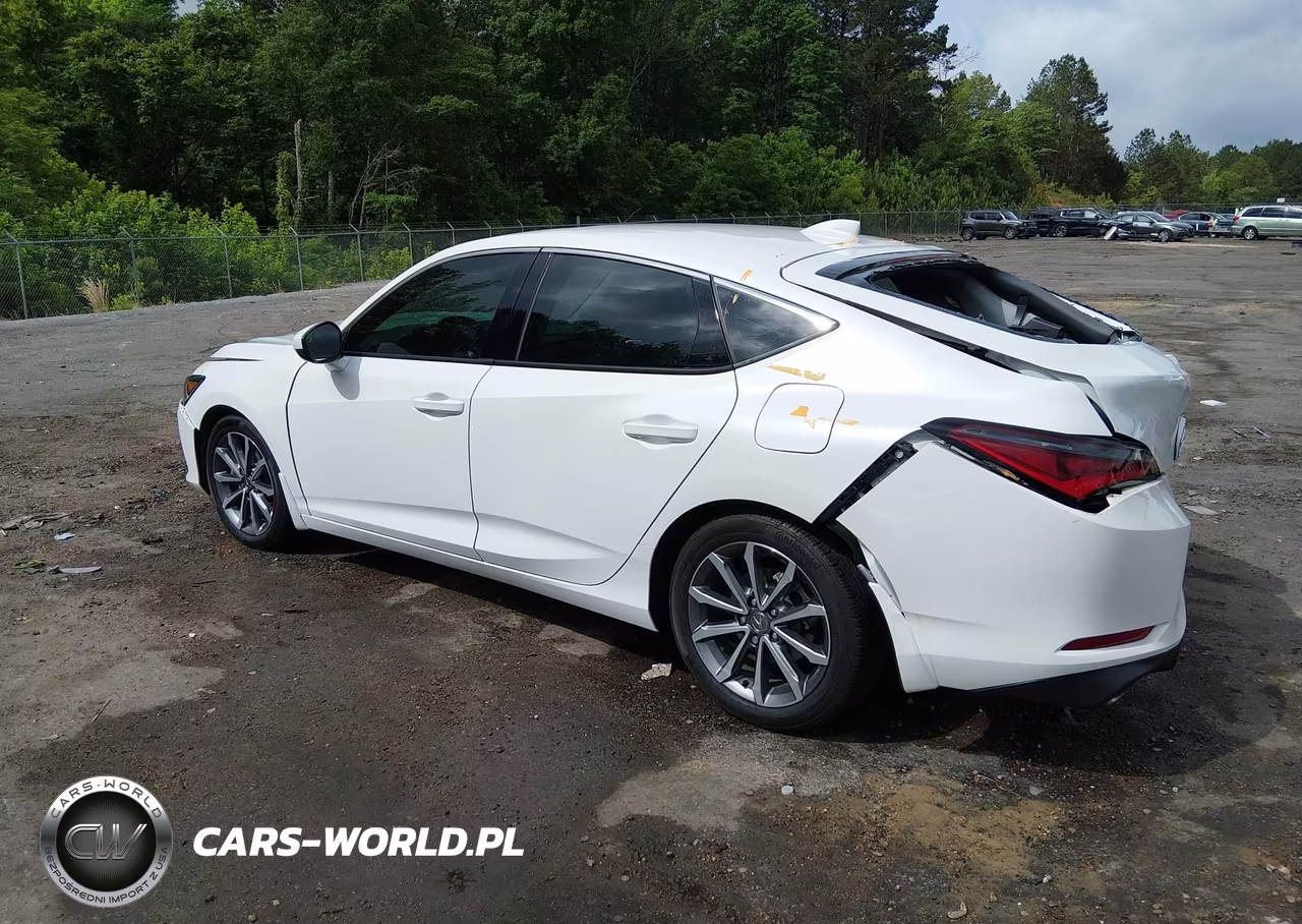 2024 Acura Integra VIN:19UDE4H23RA013771 - 3