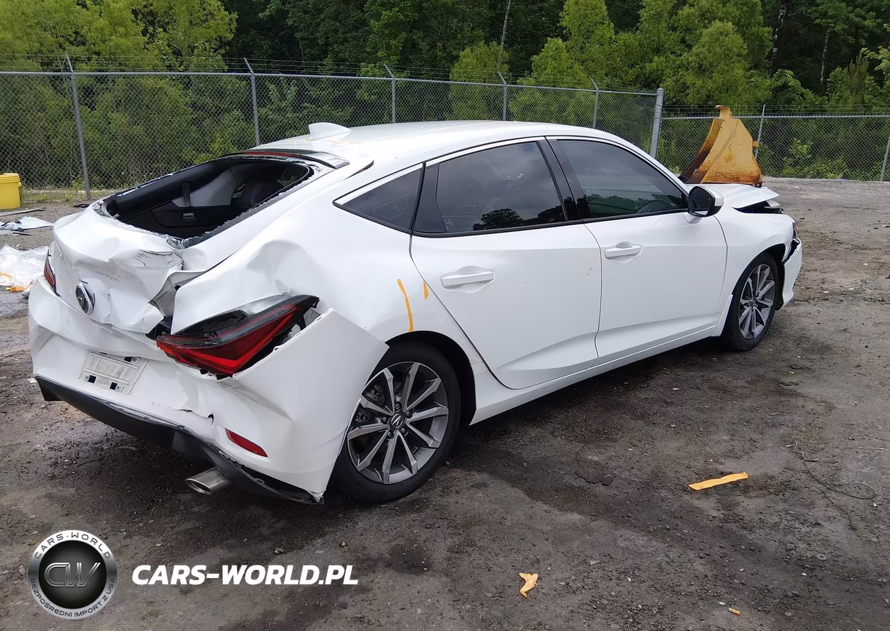 2024 Acura Integra VIN:19UDE4H23RA013771 - 4