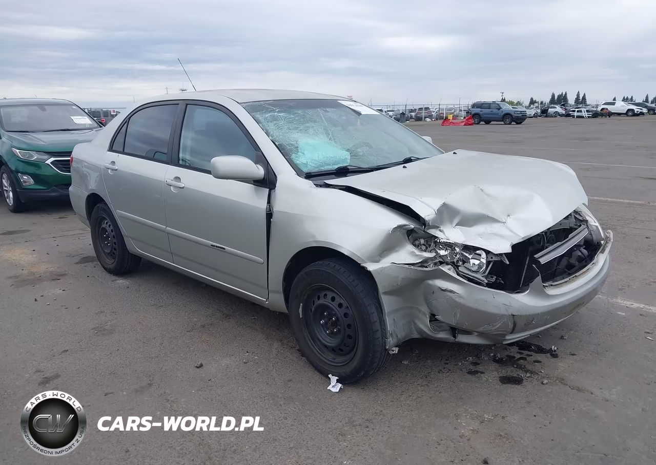 2003 Toyota Corolla Le