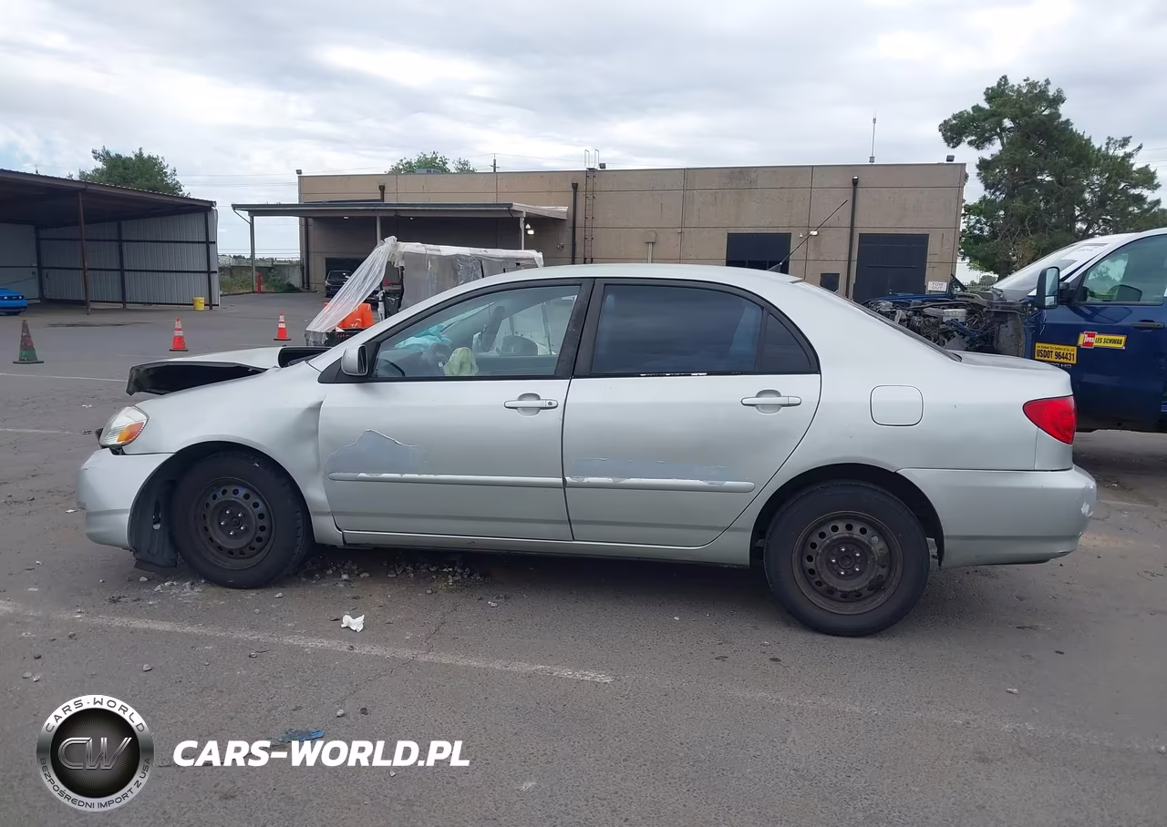 2003 Toyota Corolla Le VIN:JTDBR32E130008945 - 14